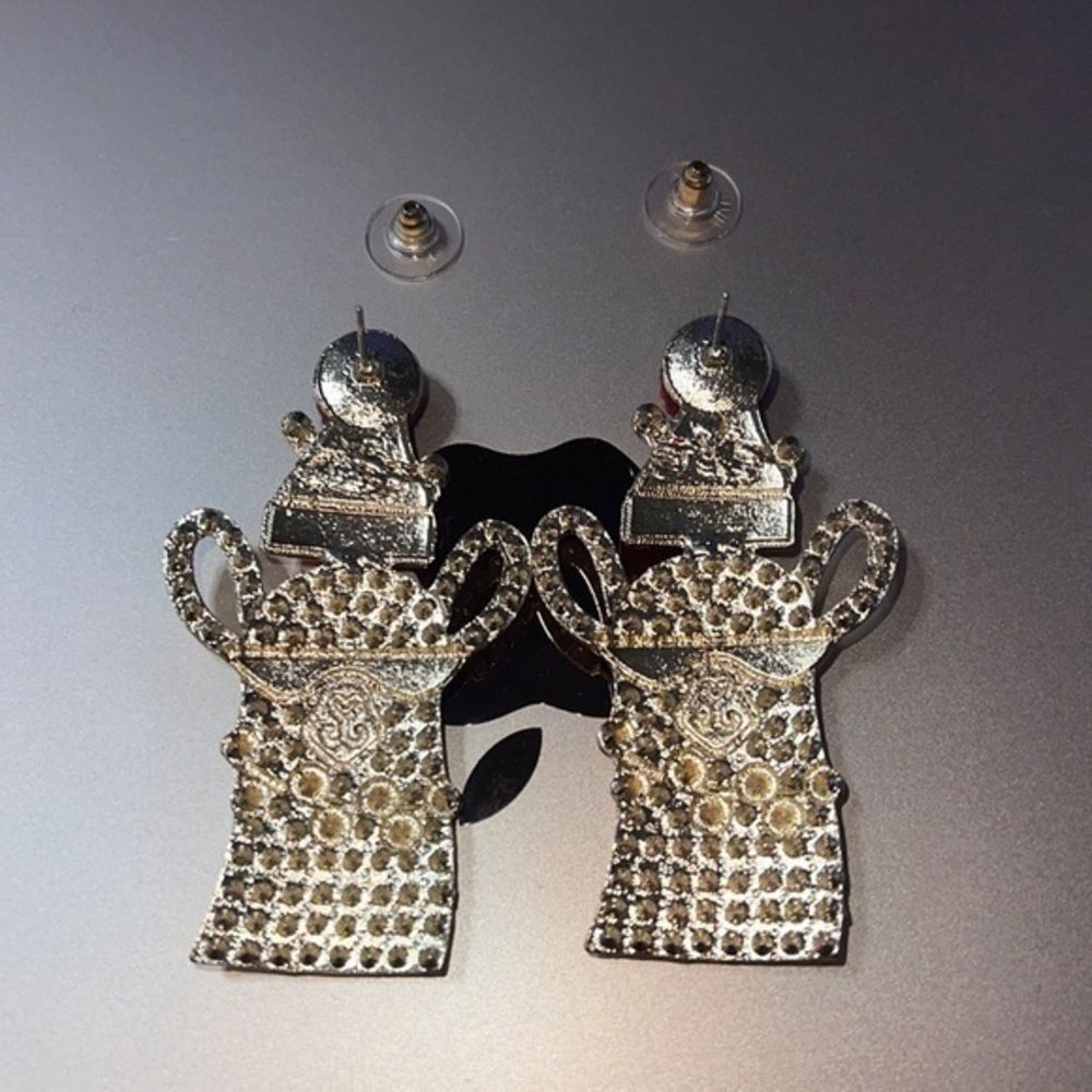 Llama Drop Earrings - Picture 3 of 4